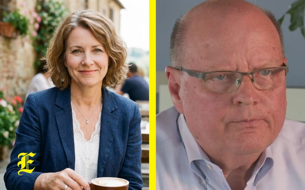 Gina Capitani and Roland von Kurnatowski Sr.