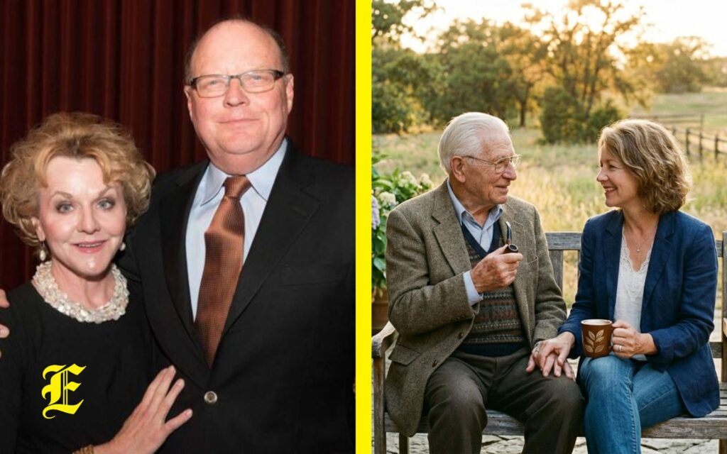 Roland von Kurnatowski Sr. and Gina Capitani