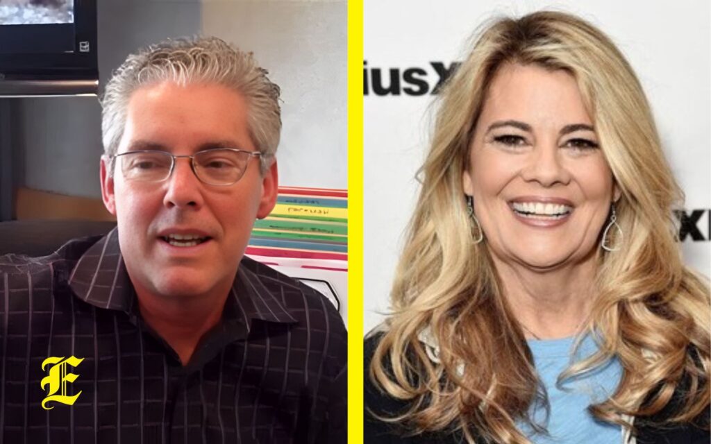 Steven Cauble and Lisa Whelchel