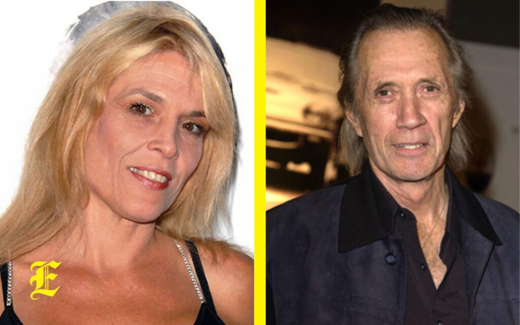 Calista Carradine and David Carradine