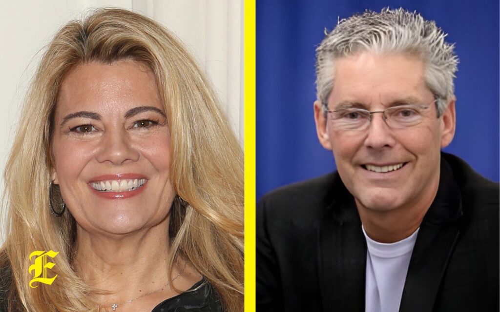Lisa Whelchel and Steven Cauble
