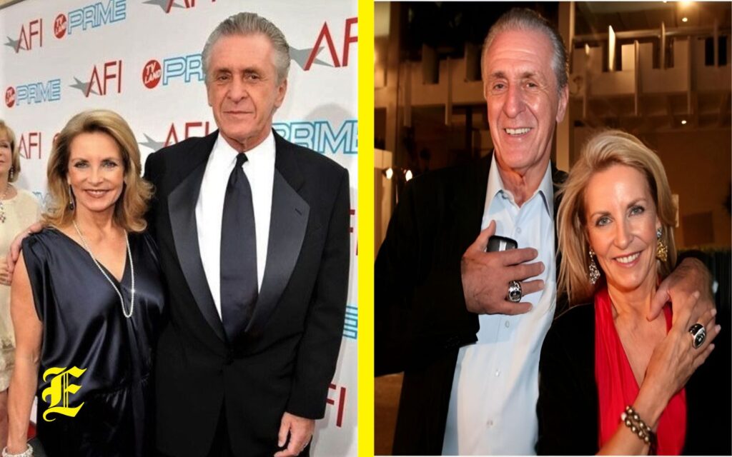 Chris Rodstrom and Pat Riley