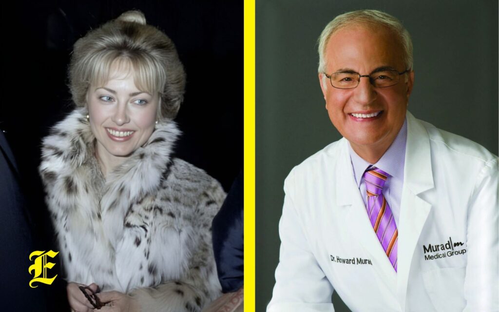 Loralee Czuchna and Dr. Howard Murad