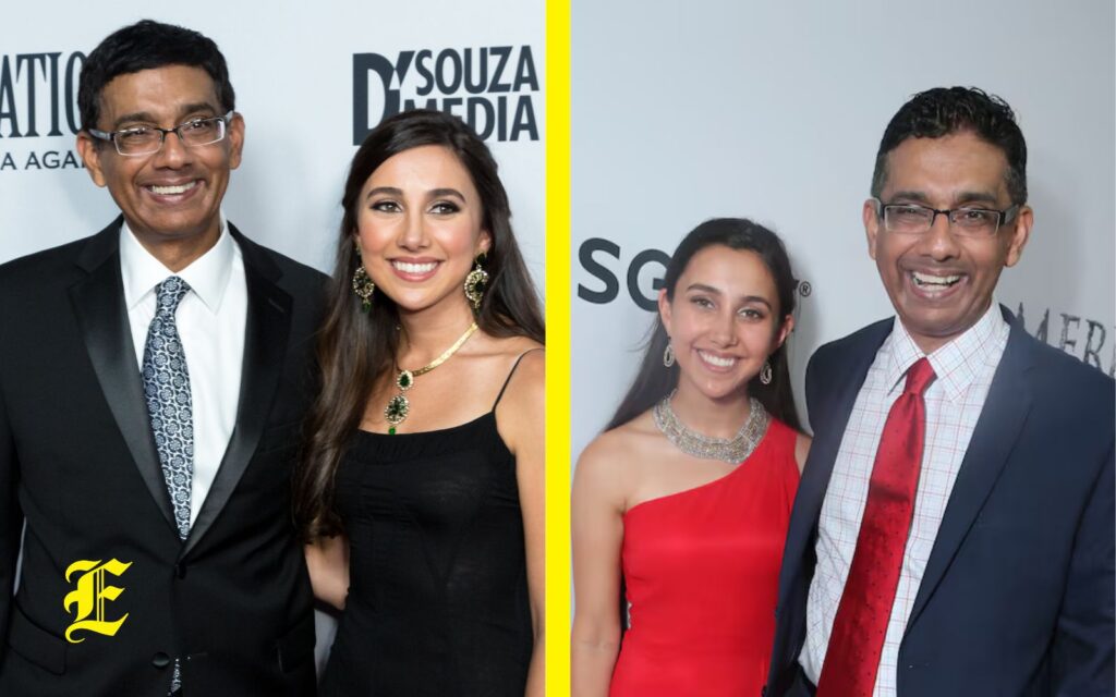 Dixie Brubaker and Dinesh D'Souza