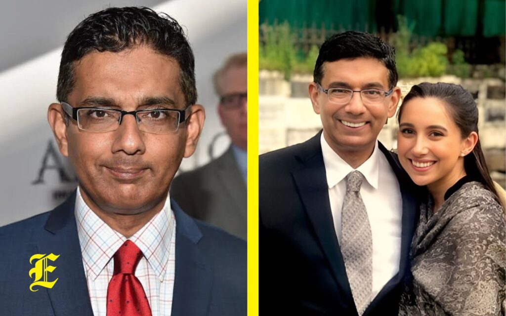Dinesh D’Souza and Dixie Brubaker