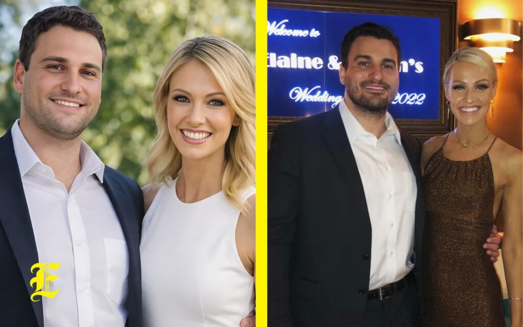Peter Buchignani and Carley Shimkus
