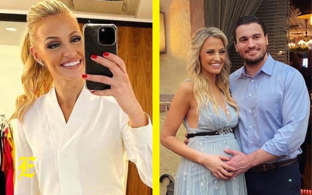 Carley Shimkus and Peter Buchignani
