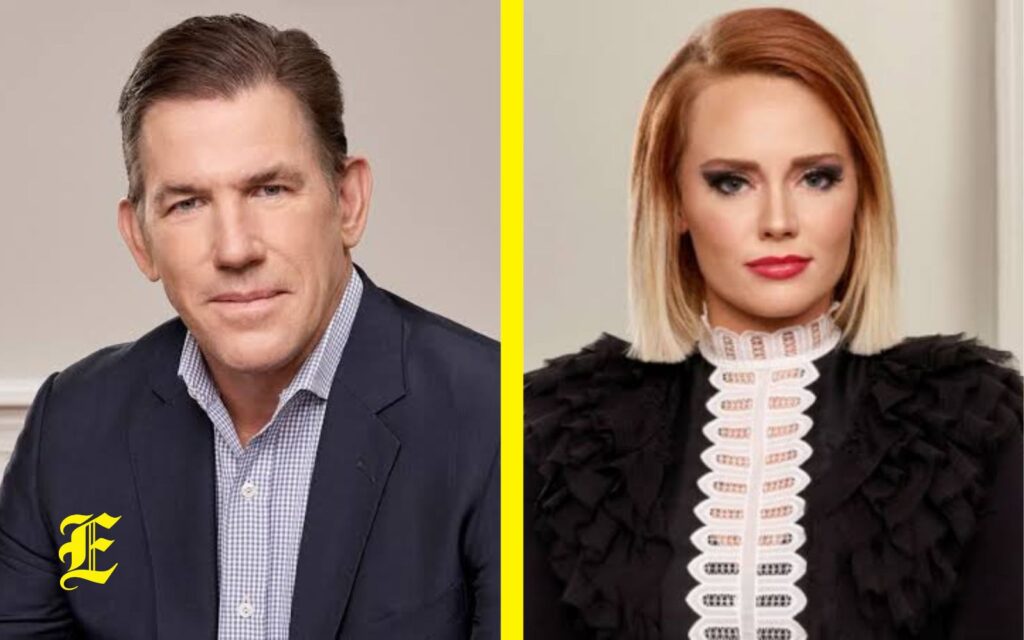 Thomas Ravenel and Kathryn Dennis