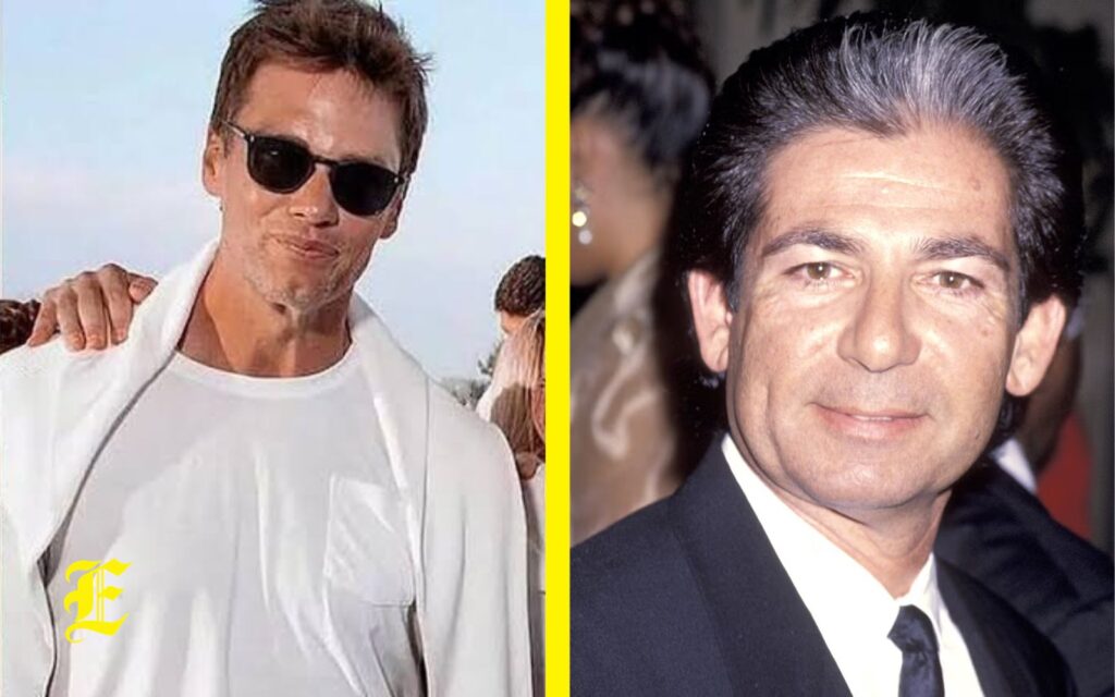 Tom Kardashian and Robert Kardashian Sr.