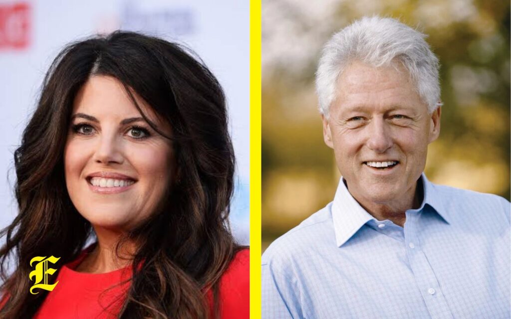 Monica Lewinsky and Bill Clinton