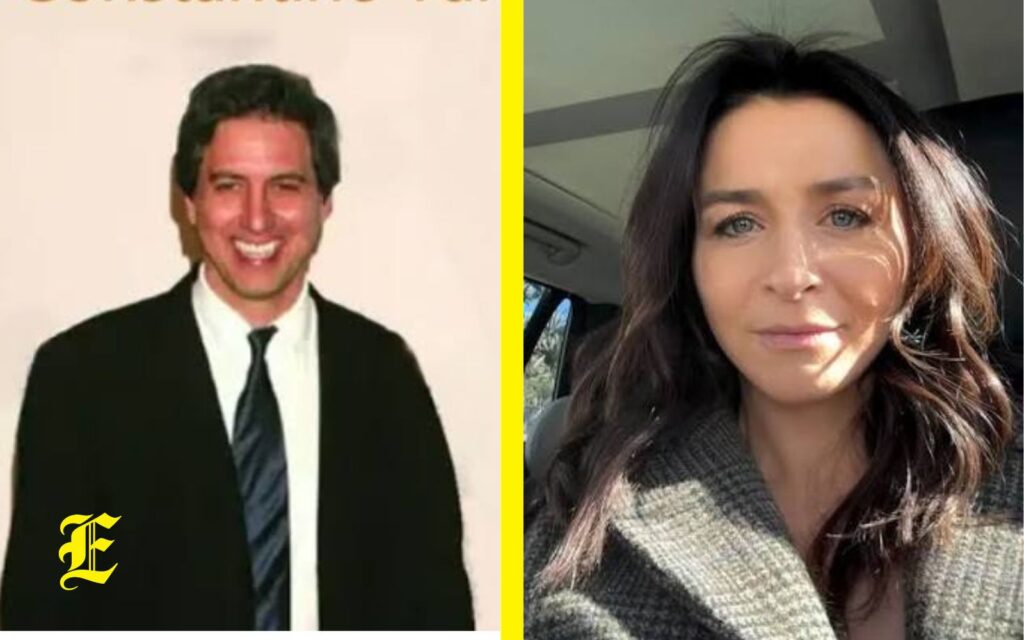 Constantine Yankoglu and Patricia Heaton